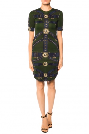 Logo-printed dress, zdjęcie 2 Logo-printed dress od Versace Versus